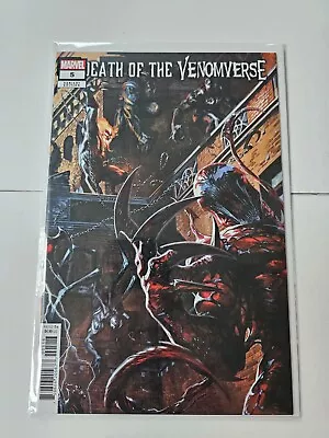 Buy Death Of The Venomverse 5 - 1:10 Dell'otto Connecting Cvr - - New - High Grade • 3.87£