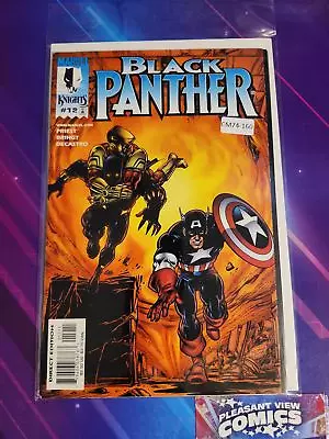 Buy Black Panther #12 Vol. 3 High Grade (captain America) Marvel Knights Cm74-160 • 9.48£