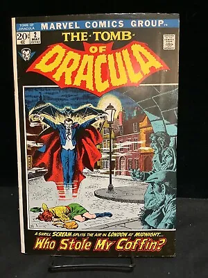 Buy Tomb Of Dracula #2 (Classic Gene Colan Cover, 1972) - Marvel MCU • 111.92£