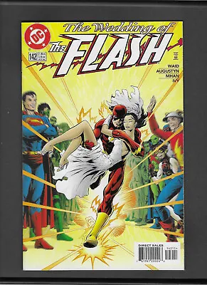 Buy Flash #142 (1987 Series) Very Fine/Near Mint (9.0) • 5.40£