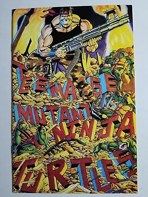 Buy Teenage Mutant Ninja Turtles (1984) #34 - Fine • 8£