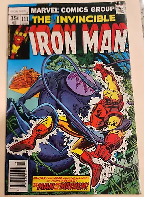 Buy IRON MAN #111 Marvel Comics 1978 All 1-332 Listed! (8.0) Very Fine • 8.81£
