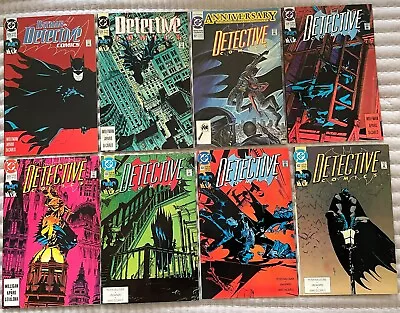 Buy Detective Comics 625,626,627,628,629,630,631,632  NM • 17.42£