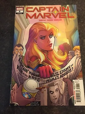 Buy Captain Marvel #8 First Appearance Of Star 1st Print • 19.95£