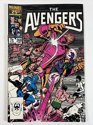 Buy Avengers #268 (1986) Kang Dynasty | Marvel Comics • 7.68£