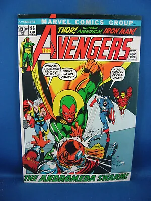 Buy Avengers 96 F Vf Neal Adams Marvel 1972 • 40.12£