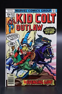 Buy Kid Colt Outlaw (1948) #222 1st Print Gil Kane Cover Reprints #132 Keller NM- • 7.20£