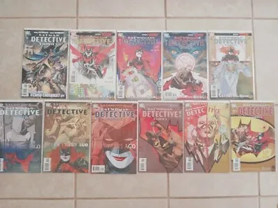 Buy Detective Comics #853-863 NM Batwoman Run Jock • 23.68£