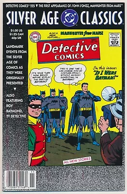 Buy DC Silver Age Classics: Detective Comics #225 Comic Book - DC Comics! • 2£