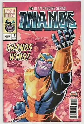 Buy THANOS #13 Cates 5th Printing Variant 1st Cosmic Ghost Rider 2017 Marvel Key • 12.45£