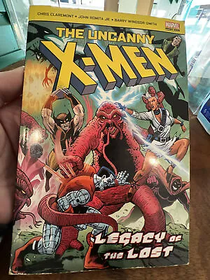 Buy The Uncanny X-Men Legacy Of The Lost Marvel Pocket Books • 4.99£