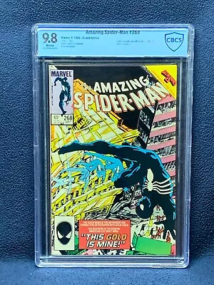 Buy Amazing Spider-Man #268 Vol 1 Comic Book - CBCS 9.8 • 140.11£