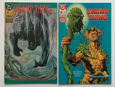 Buy Swamp Thing #65 & #66 (DC 1987) 2 X FN/VF Condition Issues. • 14.95£