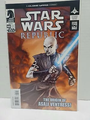 Buy Star Wars Republic #60 Origin Of Asajj Ventress Comic • 95.33£