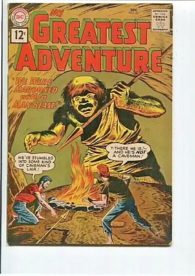 Buy My Greatest Adventure 62 Fn- Moreira 1961 • 16.07£