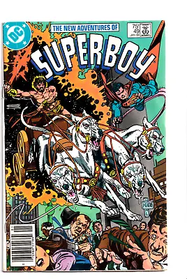 Buy 1983 DC Comics The New Adventures Of Superboy #49 Newsstand • 2.08£