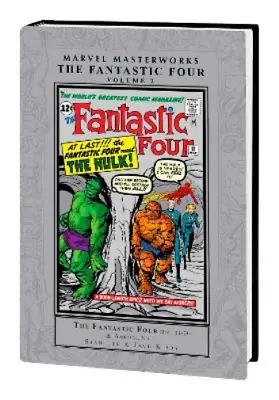 Buy Stan Lee Marvel Masterworks: The Fantastic Four Vol. 2 (Hardback) • 59.13£