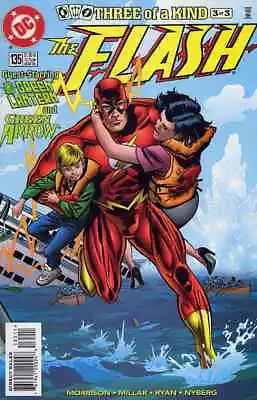 Buy Flash (2nd Series) #135 VF; DC | Three Of A Kind 3 Green Lantern Green Arrow - W • 11.97£