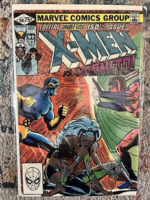 Buy X-Men #150 (Marvel Comics 1981) Magneto, Cyclops • 7.90£