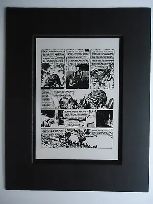 Buy 1962 Brave & The Bold  Hawkman & Hawkgirl # 42 Page 14 Joe Kubert Production Art • 47.93£