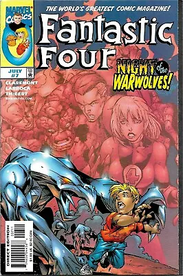 Buy Fantastic Four #7 (vol 3)  Marvel Comics / Jul 1998 / N/m / 1st Print • 3.50£