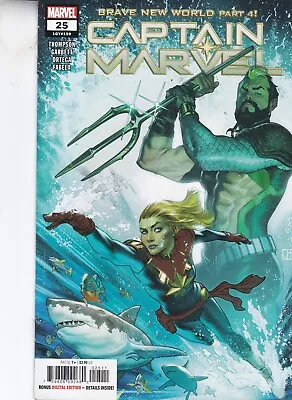 Buy Marvel Comics Captain Marvel Vol. 9 #25 March 2021 Fast P&p Same Day Dispatch • 4.99£