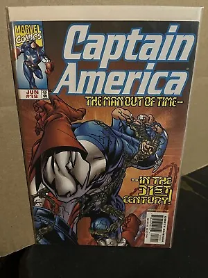 Buy Captain America 18 🔑1st App PRIMAX🔥1999 KORVAC🔥31st Century🔥Comics🔥NM • 7.99£