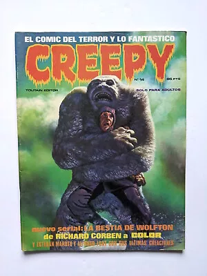 Buy Creepy #14 1979 Spain Richard Corben Esteban Maroto Bernie Wrightson • 8.74£