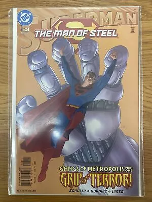Buy Superman: The Man Of Steel #123 April 2002 Schultz / Guichet DC Comics • 3.99£