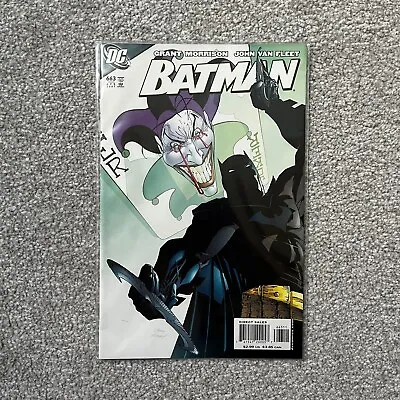 Buy Batman #663 2007 New Never Opened Grant Morrison • 8.99£