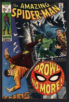 Buy Amazing Spider-man #79 7.5 // 2nd Appearance Of The Prowler Marvel 1969 • 92.50£