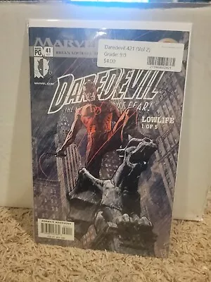 Buy Daredevil 41/421, Lowlife Pt. 1, Marvel, 2003, Brian Michael Bendis 9.0 • 1.58£
