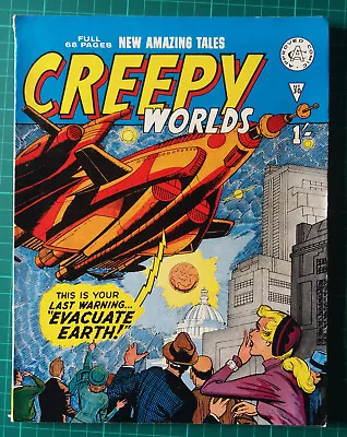Buy CREEPY WORLDS #30 (Alan Class 1964) - Strange Tales #28  - 6.0 OW Pages • 35£
