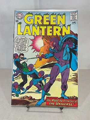 Buy DC Comics Green Lantern #37 FN • 27.63£