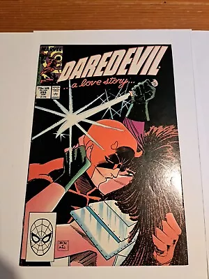 Buy Daredevil #255 Typhoid Mary Marvel 1988 Fine • 0.99£