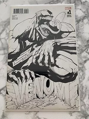 Buy Venom #1 (vol 3) B&W Sandoval UK Exclusive Variant • 4.99£