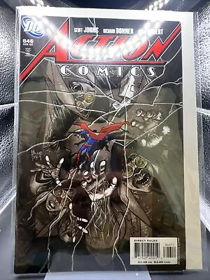 Buy Action Comics Issue 846 February 2007 DC Comics Richard Donner Johns Kubert • 2.38£