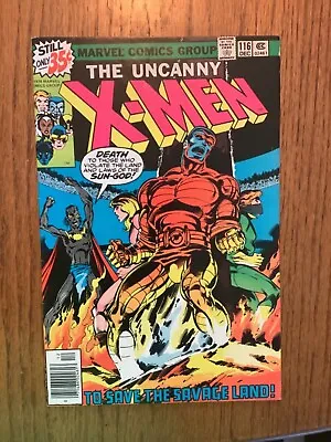 Buy Uncanny X-men #116 Chris Claremont John Byrne Colossus Banshee 8.0 • 39.52£
