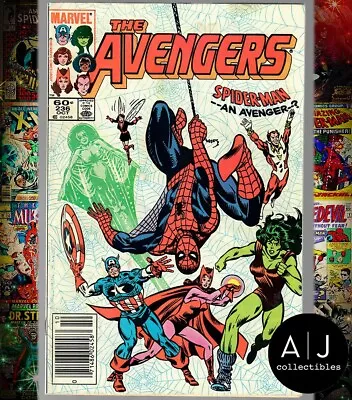 Buy Avengers #236 FN 6.0 (Marvel) • 3.21£