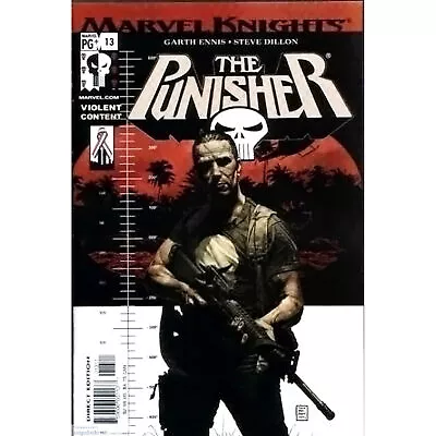 Buy The Punisher # 13  1 Punisher Marvel Knights Comic VG/VFN 1 8 2 2002 (Lot 3837 • 8.99£