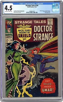 Buy Strange Tales #150 CGC 4.5 1966 4068897009 • 83.95£
