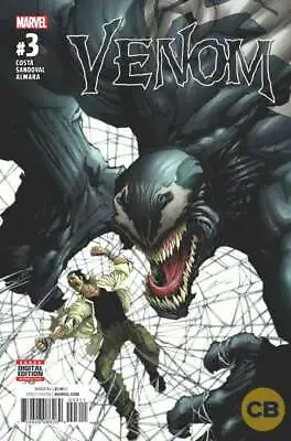 Buy Now Venom #3 Mike Costa Gerardo Sandoval Marvel 1st Print NM • 2.25£