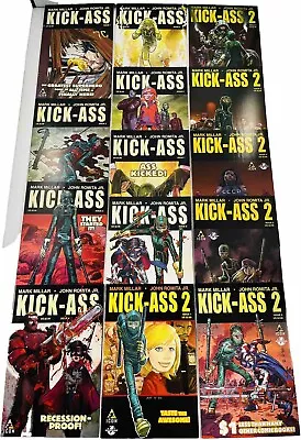 Buy Lot Of 49 Kick-ass #1-8 / 2 #1-7 / 3 1-8 / Hit-girl 1-5 Complete Sets + Minis • 86.96£