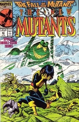 Buy New Mutants (Vol 1) #  60 (VryFn Minus-) (VFN-) Marvel Comics AMERICAN • 8.98£