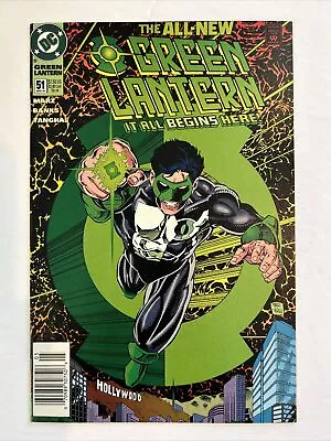 Buy GREEN LANTERN #51 1st APPEARANCE KYLE RAYNER IN NEW COSTUME 1994 NEWSSTAND • 9.59£