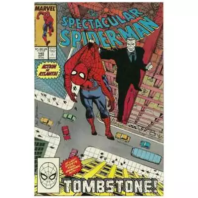 Buy Spectacular Spider-Man (1976 Series) #142 In VF Condition. Marvel Comics [z  • 4.07£