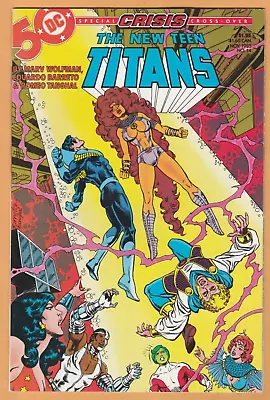 Buy The New Teen Titans #14 - Crisis On Infinite Earths - (1984) - NM • 3.12£