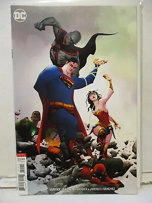 Buy Justice League #21 Jae Lee Variant Cover - DC Comics 2019 / Will Combine • 6.02£