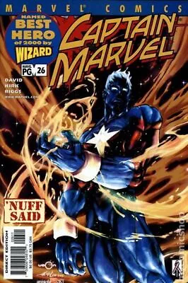 Buy Captain Marvel #26 VG 2002 Stock Image Low Grade • 2.41£