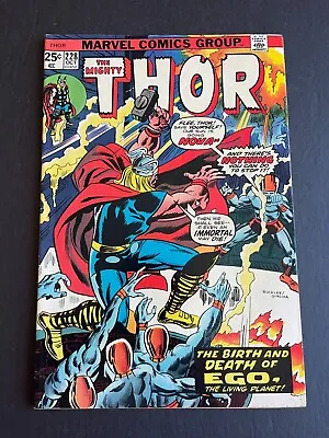 Buy Thor #228 - Origin Of Ego The Living Planet (Marvel, 1974) Fine/Fine+ • 8.12£